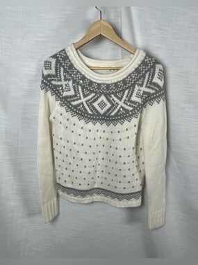 Vintage Cato Nordic Scandinavian Style Crewneck Sweater with Sequins